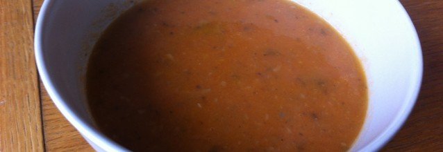 Tomato soup