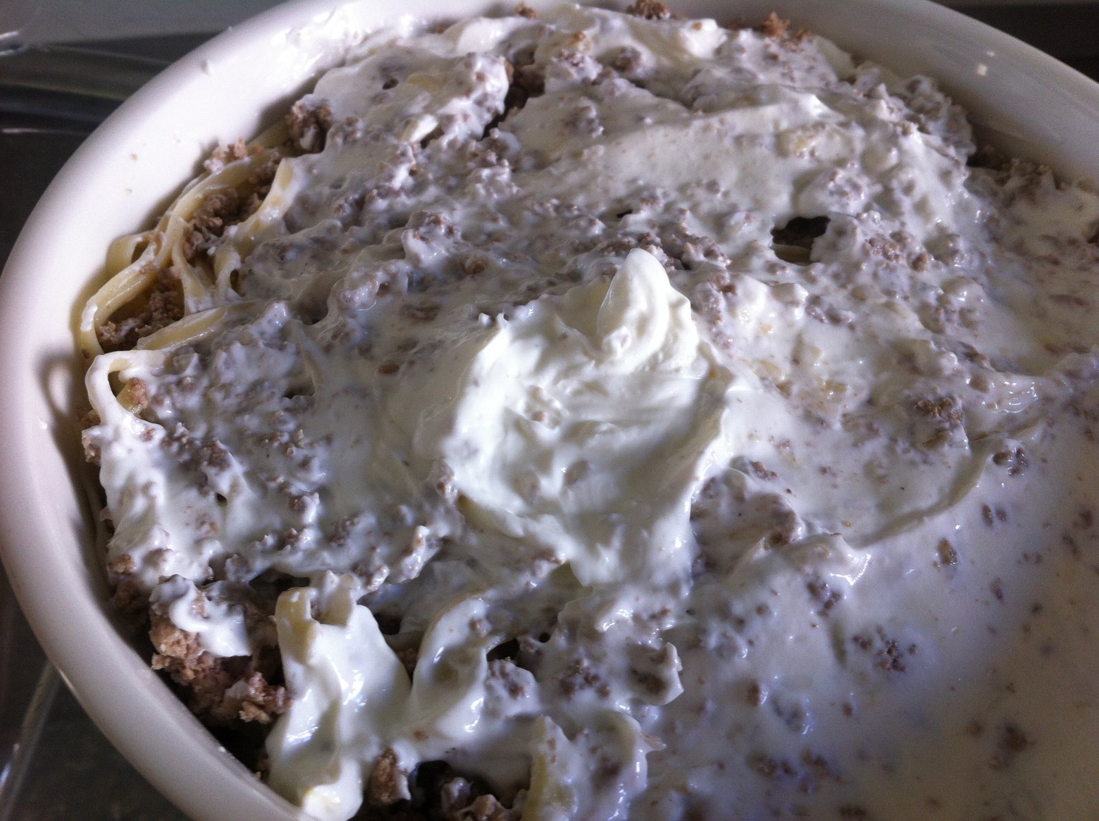 Spaghetti with yogurt Greek Recipes Greek Food —