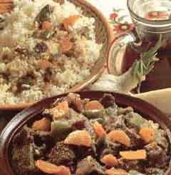 Crock - pot meat from Sifnos island