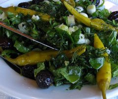 Lettuce salad