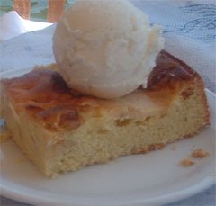 Apple pie fudge