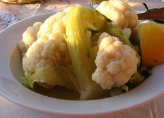 Cauliflower salad