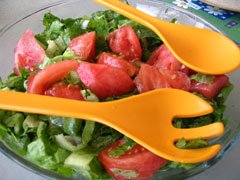 Green salad