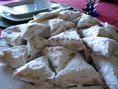 Sweet Almond triangles