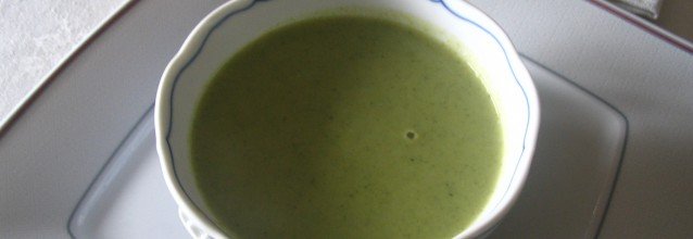 Broccoli soup