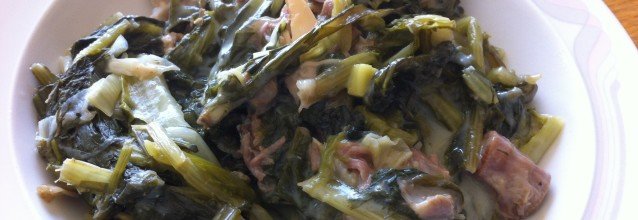 Goat fricassee